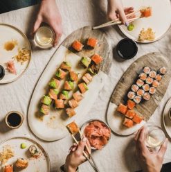 Your Go-To Sushi Guide in October & Zayed
