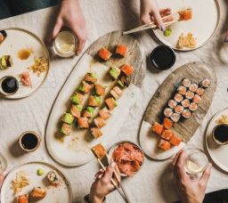 Your Go-To Sushi Guide in October & Zayed