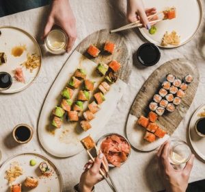 Your Go-To Sushi Guide in October & Zayed