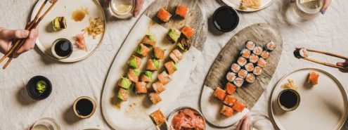 Your Go-To Sushi Guide in October & Zayed