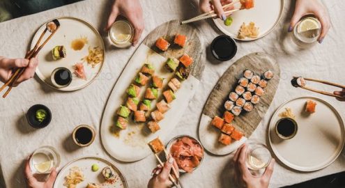 Your Go-To Sushi Guide in October & Zayed