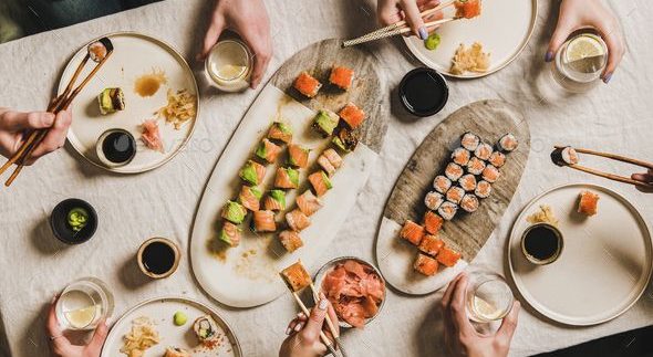 Your Go-To Sushi Guide in October & Zayed