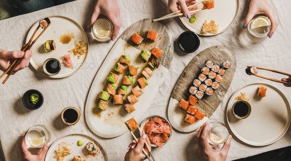 Your Go-To Sushi Guide in October & Zayed