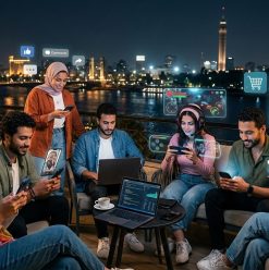 المصريين بيعملوا إيه على الإنترنت في 2026؟ أرقام وتحولات بتكشف شكل حياتنا الرقمية