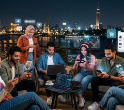 المصريين بيعملوا إيه على الإنترنت في 2026؟ أرقام وتحولات بتكشف شكل حياتنا الرقمية