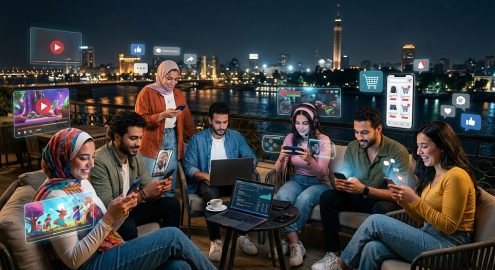 المصريين بيعملوا إيه على الإنترنت في 2026؟ أرقام وتحولات بتكشف شكل حياتنا الرقمية