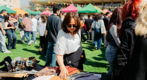 7 Bazaars to Explore in Cairo This May