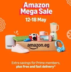Amazon.eg’s Mega Sale Is Back with Seven Days of Deals Across Every Category