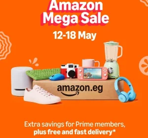 Amazon.eg’s Mega Sale Is Back with Seven Days of Deals Across Every Category