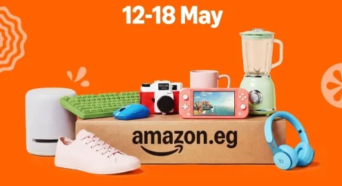 Amazon.eg’s Mega Sale Is Back with Seven Days of Deals Across Every Category