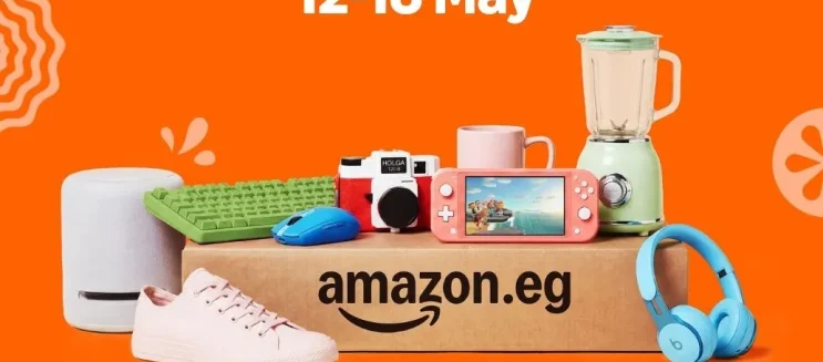Amazon.eg’s Mega Sale Is Back with Seven Days of Deals Across Every Category