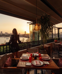 Pane Vino Terrace & Bar Brings a Different Energy to Cairo Nights at Semiramis InterContinental Cairo Hotel