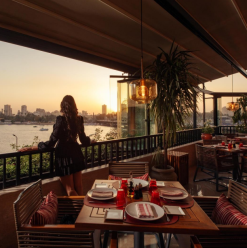 Pane Vino Terrace & Bar Brings a Different Energy to Cairo Nights at Semiramis InterContinental Cairo Hotel