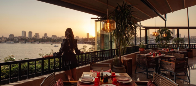 Pane Vino Terrace & Bar Brings a Different Energy to Cairo Nights at Semiramis InterContinental Cairo Hotel