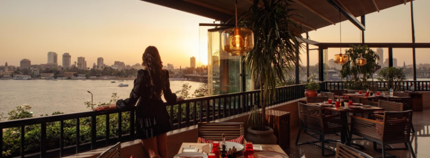 Pane Vino Terrace & Bar Brings a Different Energy to Cairo Nights at Semiramis InterContinental Cairo Hotel