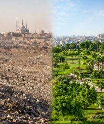 من مقالب قمامة إلى حدائق ومعالم جميلة.. حكاية أماكن اتولدت من جديد في القاهرة