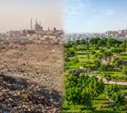 من مقالب قمامة إلى حدائق ومعالم جميلة.. حكاية أماكن اتولدت من جديد في القاهرة