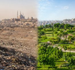 من مقالب قمامة إلى حدائق ومعالم جميلة.. حكاية أماكن اتولدت من جديد في القاهرة