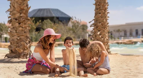A Relaxed Eid Escape Awaits at St. Regis New Capital Hotel