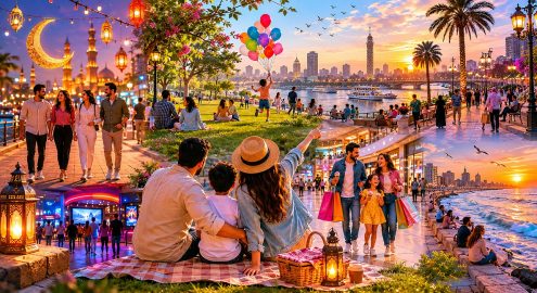 دليلك لقضاء عيد الأضحى 2026 في القاهرة.. خطة 4 أيام مليانة خروجات وأماكن وأنشطة لكل يوم