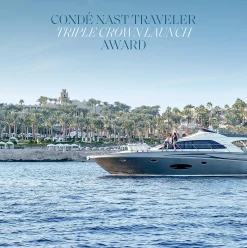 Four Seasons Resort Sharm El Sheikh Earns a Place in Condé Nast Traveler’s Triple Crown Collection