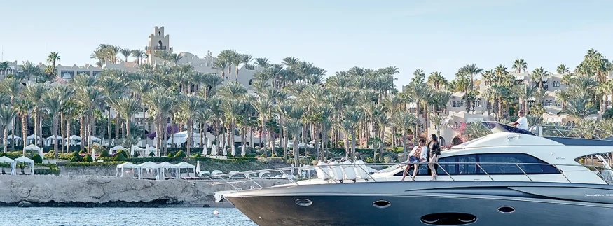 Four Seasons Resort Sharm El Sheikh Earns a Place in Condé Nast Traveler’s Triple Crown Collection