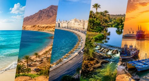 أفضل 5 رحلات صد رد من القاهرة في 2026.. اختار لون رحلتك حسب مودك