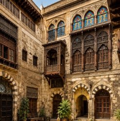 قصر الأمير طاز في القاهرة.. تحفة مملوكية تحولت من قصر سلطاني إلى مركز إبداع فني