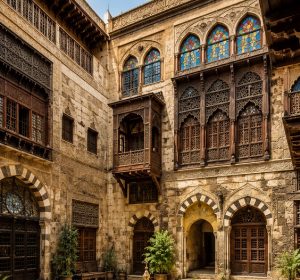 قصر الأمير طاز في القاهرة.. تحفة مملوكية تحولت من قصر سلطاني إلى مركز إبداع فني