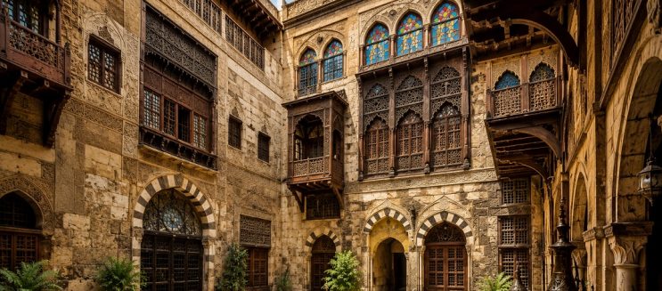 قصر الأمير طاز في القاهرة.. تحفة مملوكية تحولت من قصر سلطاني إلى مركز إبداع فني