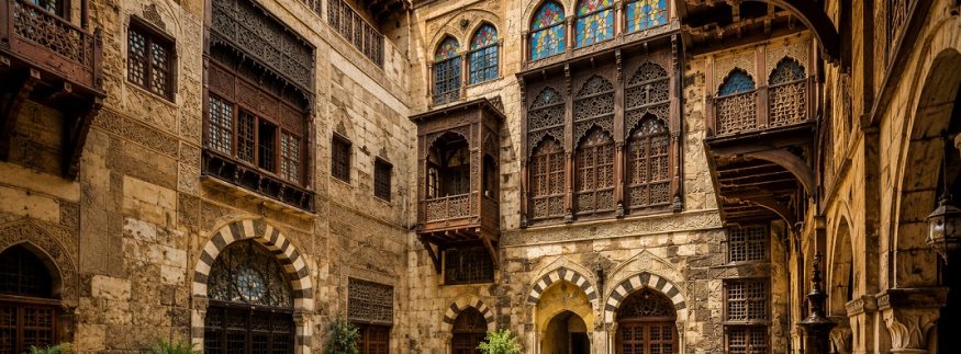 قصر الأمير طاز في القاهرة.. تحفة مملوكية تحولت من قصر سلطاني إلى مركز إبداع فني