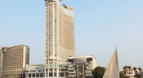 Dine Above the Nile at Cairo’s Iconic Revolving Restaurant