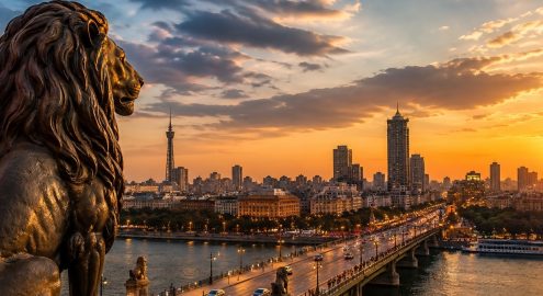 كوبري قصر النيل.. حكاية الجسر الأشهر في القاهرة وحراسه الأسود الأربعة