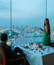 Dine Above the Nile at Cairo’s Iconic Revolving Restaurant