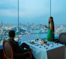 Dine Above the Nile at Cairo’s Iconic Revolving Restaurant