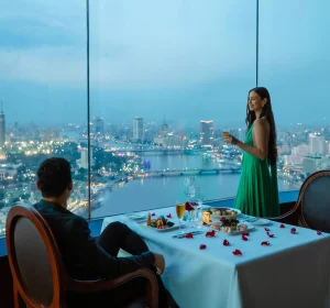 Dine Above the Nile at Cairo’s Iconic Revolving Restaurant