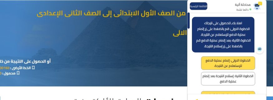 نتيجة الشهادة الإعدادية 2026 بالجيزة.. رابط الاستعلام وخطوات الحصول على النتيجة