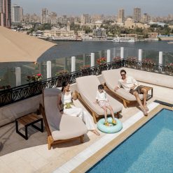 Your Summer Stay by the Nile Starts at Kempinski Nile Hotel Cairo