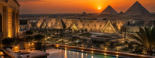 الدليل الكامل للفنادق القريبة من المتحف المصري الكبير 2026.. أماكن إقامة تناسب كل الميزانيات