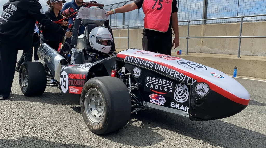 Ain Shams University Racing Team Set to Represent Egypt at Silverstone ...