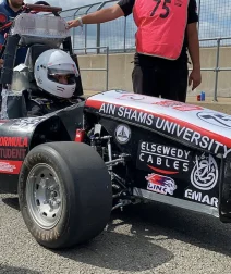 Ain Shams University Racing Team Set to Represent Egypt at Silverstone