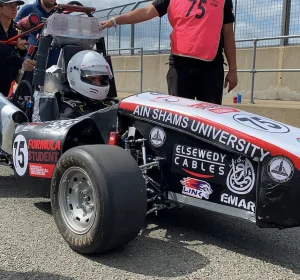 Ain Shams University Racing Team Set to Represent Egypt at Silverstone