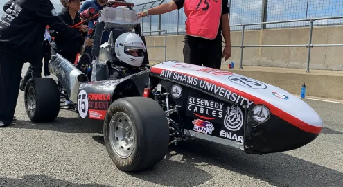Ain Shams University Racing Team Set to Represent Egypt at Silverstone