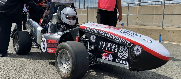 Ain Shams University Racing Team Set to Represent Egypt at Silverstone