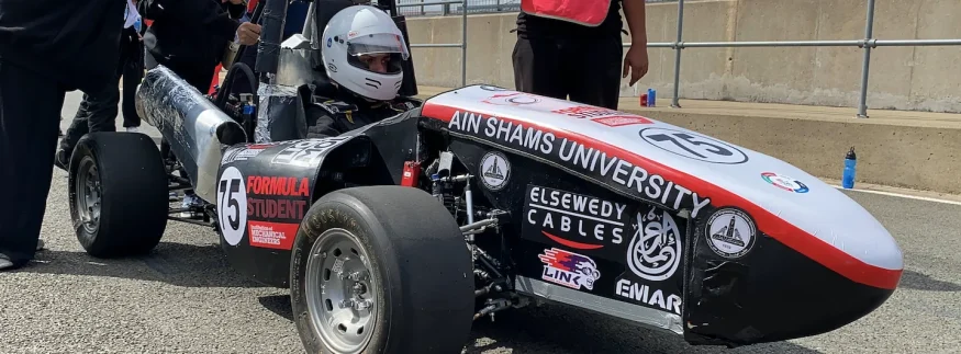 Ain Shams University Racing Team Set to Represent Egypt at Silverstone