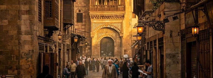 الدرب الأحمر.. دليلك لأجمل الآثار والمطاعم وأماكن الخروج في قلب القاهرة التاريخية