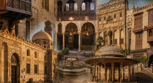 10 أماكن تاريخية في القاهرة بتستضيف حفلات وفعاليات ثقافية طول السنة