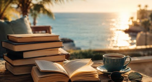 أفضل 5 كتب للقراءة في الصيف والإجازات.. ترشيحات خفيفة وممتعة لكل محبي الكتب