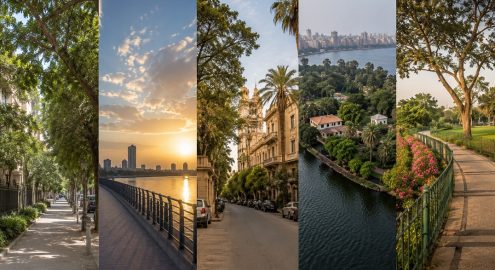 أفضل 5 أماكن للمشي في القاهرة 2026.. جولة هادئة بين النيل والشوارع التاريخية