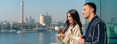A Summer of Shared Moments at Kempinski Nile Hotel Cairo